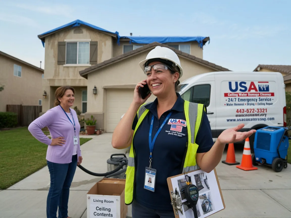 Ceiling Water Damage Restoration Green City, MO FAQs